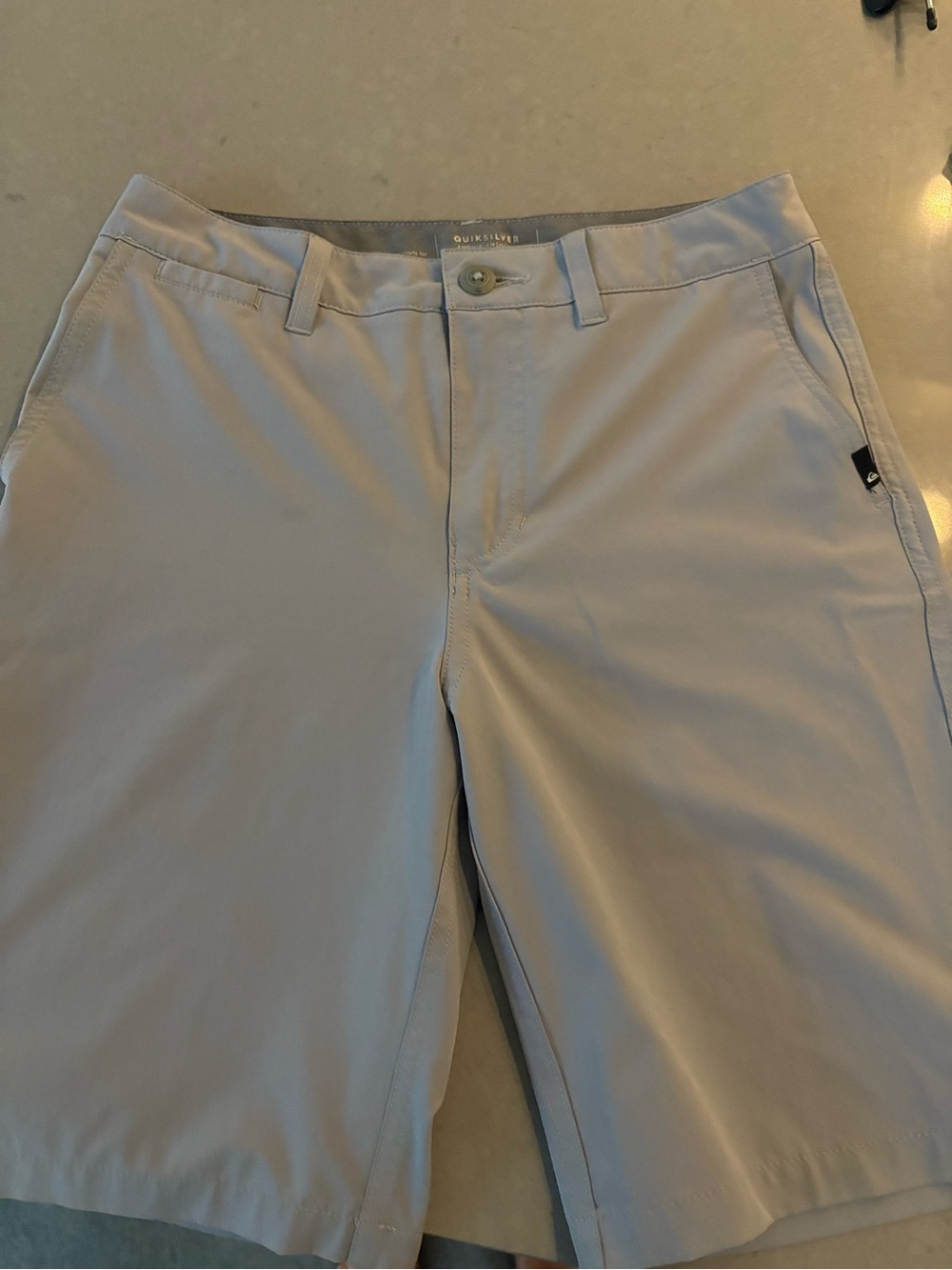 Quiksilver Gray Amphibian Walkshorts